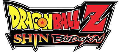 Dragon Ball Z Shin Budokai logo for PSP